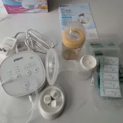【おまけつき】Pigeon 電動母乳さく乳器 ProPersonal