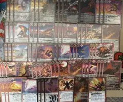 バトスピ 溶魚 光闇の契約神オメテオトル デッキ バトルスピリッツ