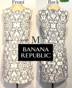 バナナリパブリック 洗練モードなワンピース/ M