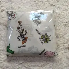 トイストーリー　折りたたみ式スクエアバッグ