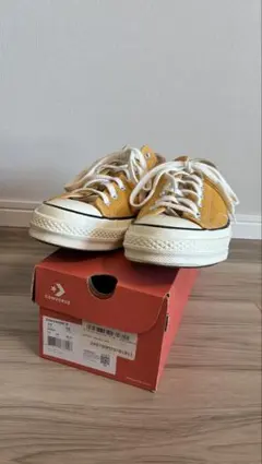 【美品】CONVERSE CT70 SUNFLOWER 28.5US10 箱付