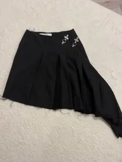 H&M rokh ウールブレンドアシメトリースカート