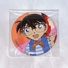 名探偵コナン コナンカフェ2026 缶バッジ - メルカリ