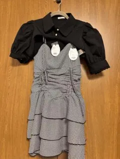 新品未使用タグ付き】Ballsey/プラッドマトラッセ ワイドカラージレ