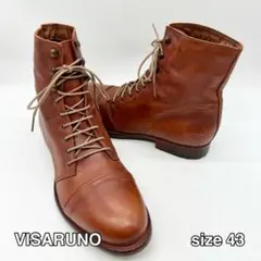 VISARUNO ビサルノ　ブラウン レースアップブーツのサムネイル