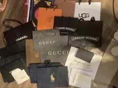 GUCCI・VUITTON・CHANEL・クロムハーツ他ブランド袋　まとめ売り