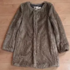 フェイクファー ファーコート