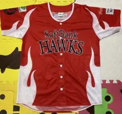 SoftBank Hawks ユニフォーム 赤（L）