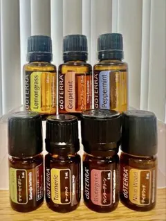 doTERRA エッセンシャルオイル 7本セット - メルカリ
