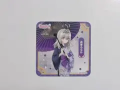 【名探偵プリキュア】極楽湯コラボ　森亜るるか　コースター