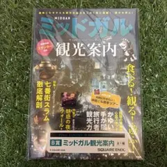 ミッドガル観光案内　本　ファイナルファンタジーⅦ くじ　B賞