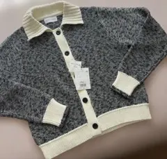 human woman 春先　カーディガン　セーター