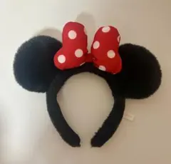 ディズニー　ミニー　カチューシャ