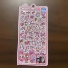 新品 ボンボンドロップシール ももいろボンボン うさぎ