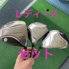 TSURUYA Quincy ES レディース ゴルフクラブセットのサムネイル