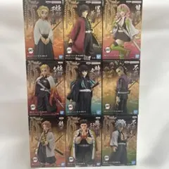 鬼滅の刃 フィギュア　絆の装　9体セット