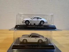 【京商】Porsche 911 [964] RS 2台セットのサムネイル