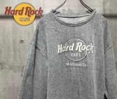 ハードロックカフェ グレー系 HARD ROCK CAFE 裏起毛 スウェット