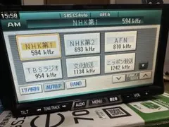 Panasonic Strada カーナビ 本体のサムネイル
