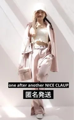 one after another NICE CLAUPウエストブリンジデニムのサムネイル
