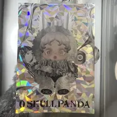 POPMART skullpanda スカルパンダ XG ノベルティカード