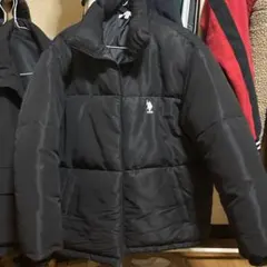 U.S. POLO ASSN. ダウンジャケット Sサイズ ブラック