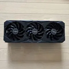 玄人志向　RTX 4090 ヒートシンク　ファン　バックプレート　LED