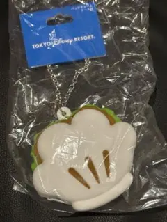TDR⭐︎ミッキーパオ⭐︎シリコンケースチャーム