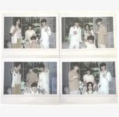 TREASURE ジフン ジュンギュ ドヨン ハルト 4周年マガジン ポラロイド