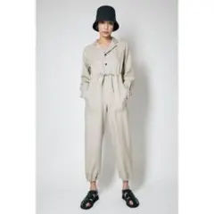 moussy OPEN COLLAR ジャンプスーツのサムネイル