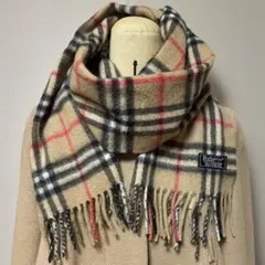 美品✨Burberrys チェックマフラー ノバチェック Y2K ヴィンテージ