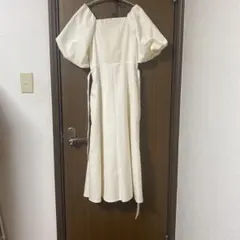 MISCH MASCHワンピース　アイボリー