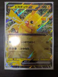 ポケモンスタンプラリー2025 ピカチュウex ジャンボカード1枚