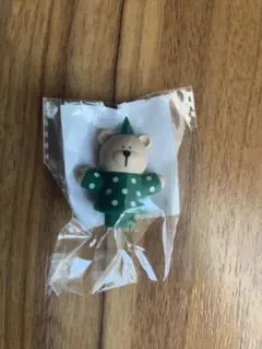 ホリデー2024リユーザブルカップ専用ドリンクホールキャップベアリスタグリーン