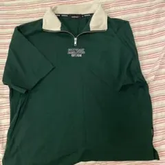 KANGOL ダークグリーン ポロシャツ M