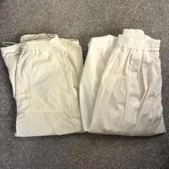 GU ホワイトスカート　2点まとめ