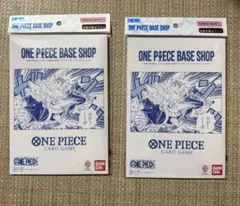 ONE PIECE BASE SHOPリミテッドカードコレクション ２冊セット