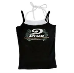 PIKO キャミソール M パット付き
