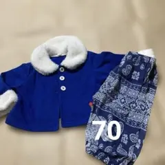 70cm ジャケット　トップス