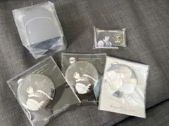 鬼滅の刃 冨岡義勇 モクテルバー アクリルブロック スカーフ デザート