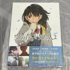 角川書店 空の青さを知る人よ ビジュアルガイド シュリンク付き