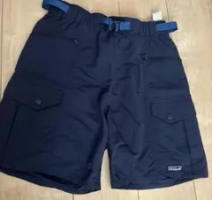 パタゴニア ハーフパンツ　ネイビー