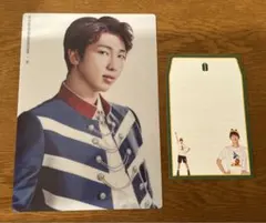 BTS ARMY MEMBERSHIP KIT 期 zip 下敷き　カード　RM