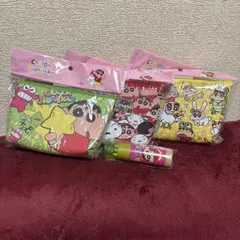 クレヨンしんちゃん　ポーチ　舟形ポーチ　まとめて