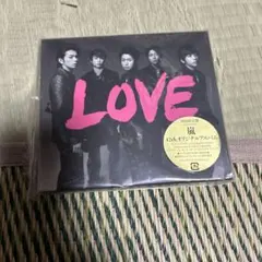 嵐 LOVE 12th オリジナルアルバム 初回限定盤