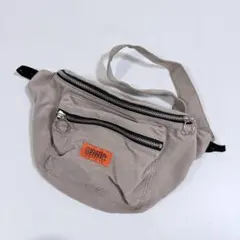 UNIVERSAL OVERALL ウエストポーチ バッグ 茶系 ユニセックス