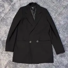 ZARA ブラック テーラードジャケット　ジャケット　アウター　コート　ザラ