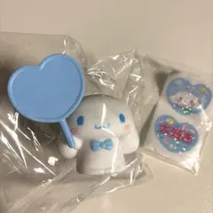 サンリオ　シークレット　クリップ付きマスコット　シナモロール