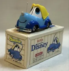 TOMICA　トミカ　プチカ　青い自動車　スージー　 ディズニー　復刻版のサムネイル