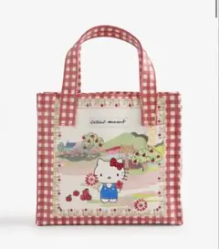 ◾️新品Cath Kidston ハローキティ スモールブックバッグ 2026 - メルカリ